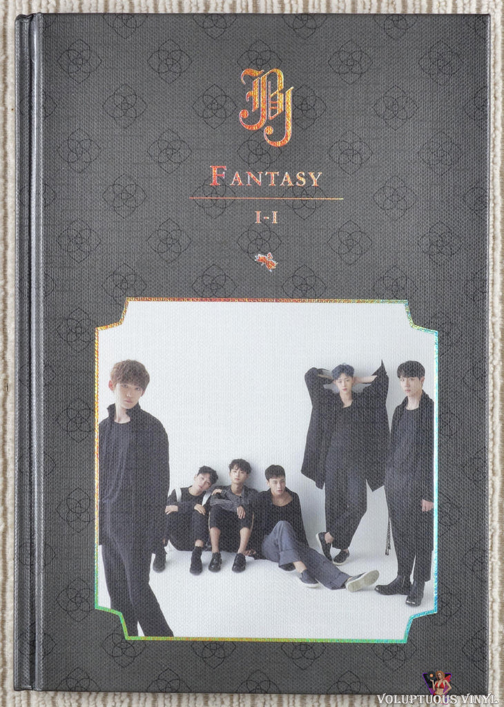 JBJ – Fantasy CD front cover