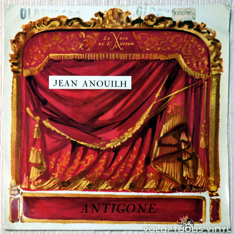 Jean Anouilh ‎– Antigone vinyl record front cover