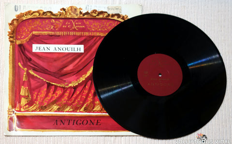 Jean Anouilh ‎– Antigone vinyl record