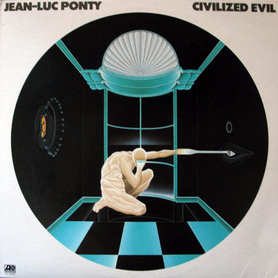 Jean-Luc Ponty ‎– Civilized Evil - Vinyl Record - Front Cover