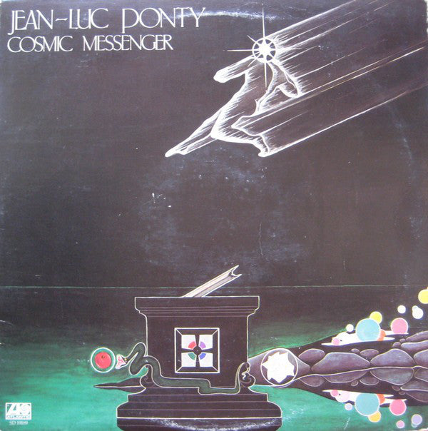 Jean-Luc Ponty ‎– Cosmic Messenger - Vinyl Record - Front Cover