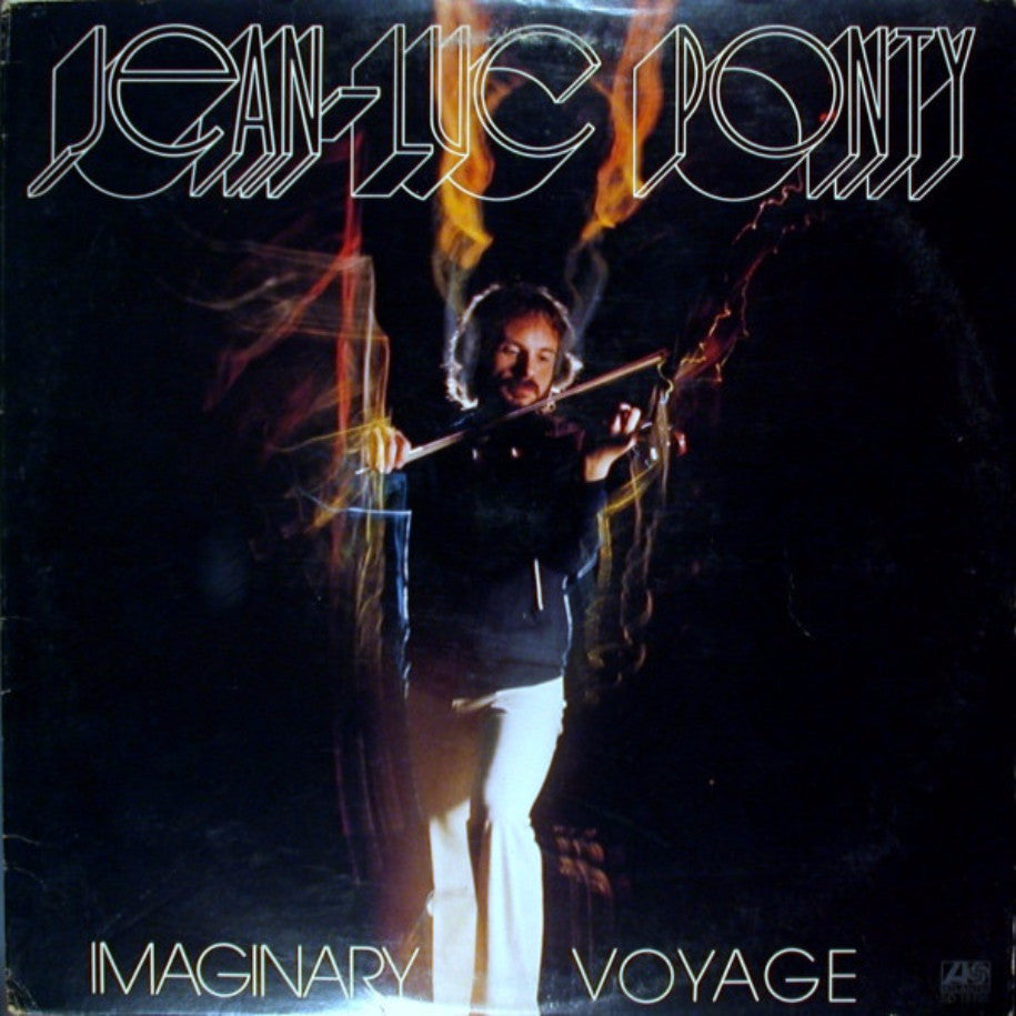 Jean-Luc Ponty ‎– Imaginary Voyage - Vinyl Record - Front Cover