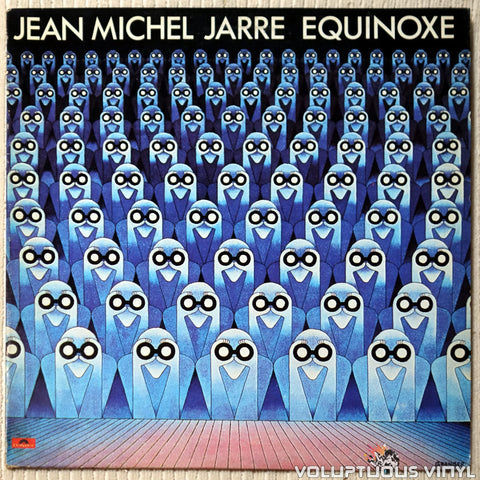 Jean-Michel Jarre ‎– Equinoxe - Vinyl Record - Front Cover