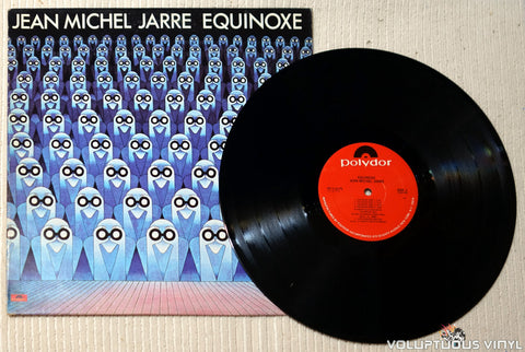 Jean-Michel Jarre ‎– Equinoxe - Vinyl Record