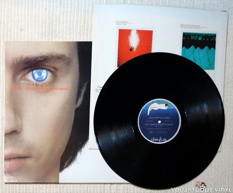 Jean-Michel Jarre ‎– Les Chants Magnétiques = Magnetic Fields - Vinyl Record