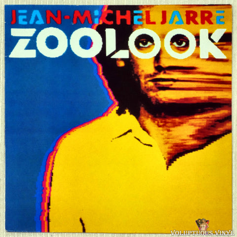 Jean-Michel Jarre ‎– Zoolook vinyl record front cover