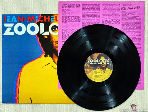 Jean-Michel Jarre ‎– Zoolook vinyl record