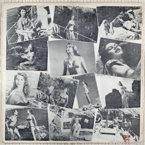 Jean Yatove – The Girl In The Bikini vinyl record back cover