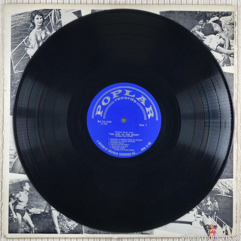 Jean Yatove – The Girl In The Bikini vinyl record