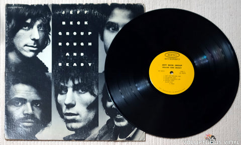 Jeff Beck Group ‎– Rough And Ready - Vinyl Record