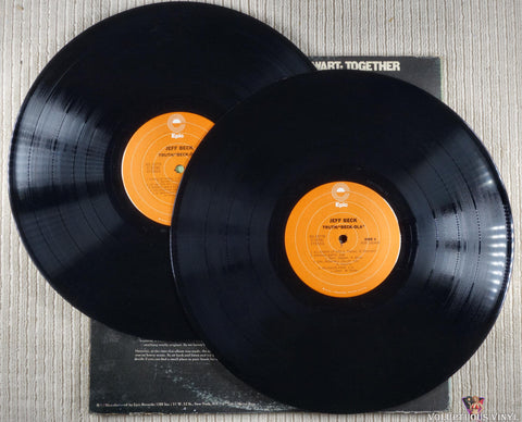 Jeff Beck – Truth/Beck-ola vinyl record 