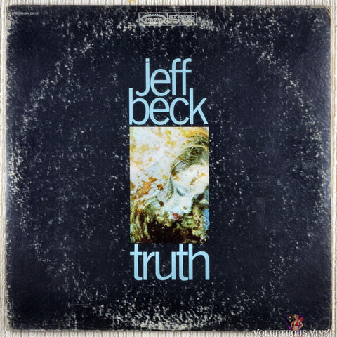 Jeff Beck ‎– Truth vinyl record front cover