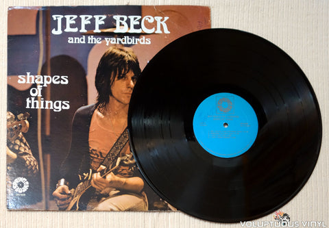 Jeff Beck And The Yardbirds ‎– Shapes Of Things vinyl record