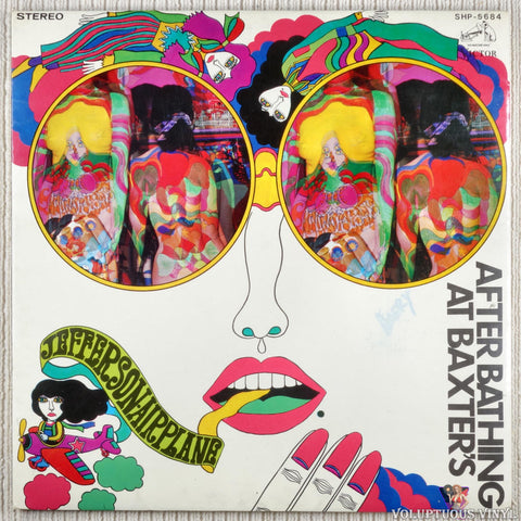 Jefferson Airplane – After Bathing At Baxter's vinyl record front cover