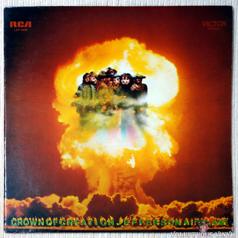 Jefferson Airplane – Crown Of Creation (1968 & 1970's) Stereo