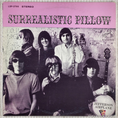 Jefferson Airplane – Surrealistic Pillow (1967 & 1975) Stereo