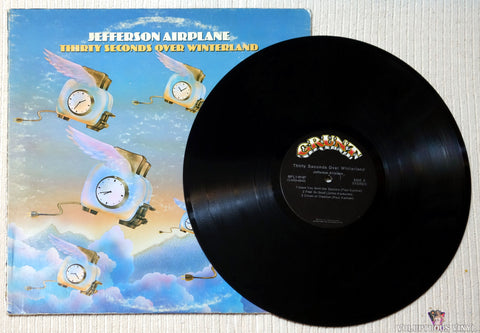 Jefferson Airplane ‎– Thirty Seconds Over Winterland vinyl record