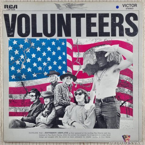Jefferson Airplane – Volunteers (1969 & 1986) Stereo