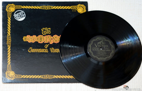 Jefferson Airplane ‎– The Worst Of Jefferson Airplane vinyl record