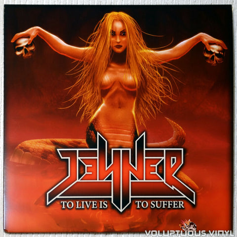 Jenner ‎– To Live Is To Suffer vinyl record front cover