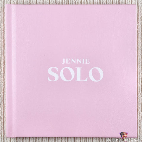 Jennie – Solo CD front cover