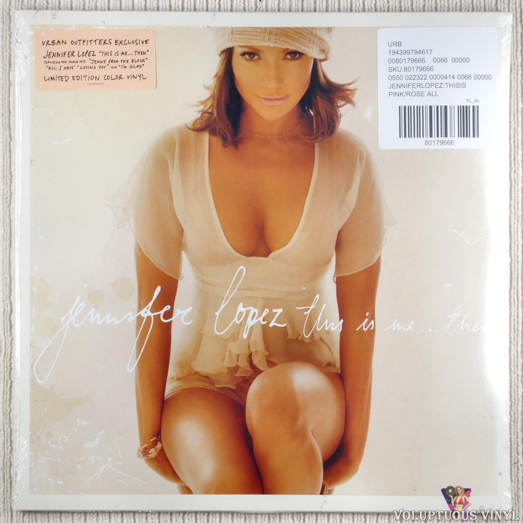 Jennifer Lopez This is me then 2LP UK盤 - レコード