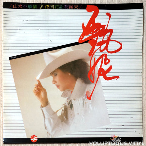Jenny Tseng 甄妮 ‎– Landscape Does Not Understand 山水不解情 vinyl record front cover