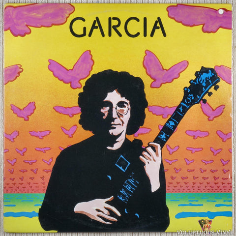 Jerry Garcia ‎– Garcia vinyl record front cover