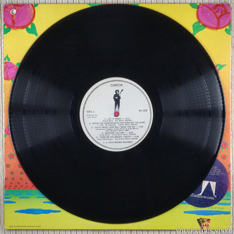 Jerry Garcia ‎– Garcia vinyl record
