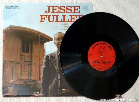 Jesse Fuller ‎– Jazz, Folk Songs, Spirituals & Blues vinyl record