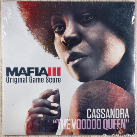 Jesse Harlin, Jim Bonney ‎– Mafia III - Original Game Score: Cassandra "The Voodoo Queen" vinyl record front cover