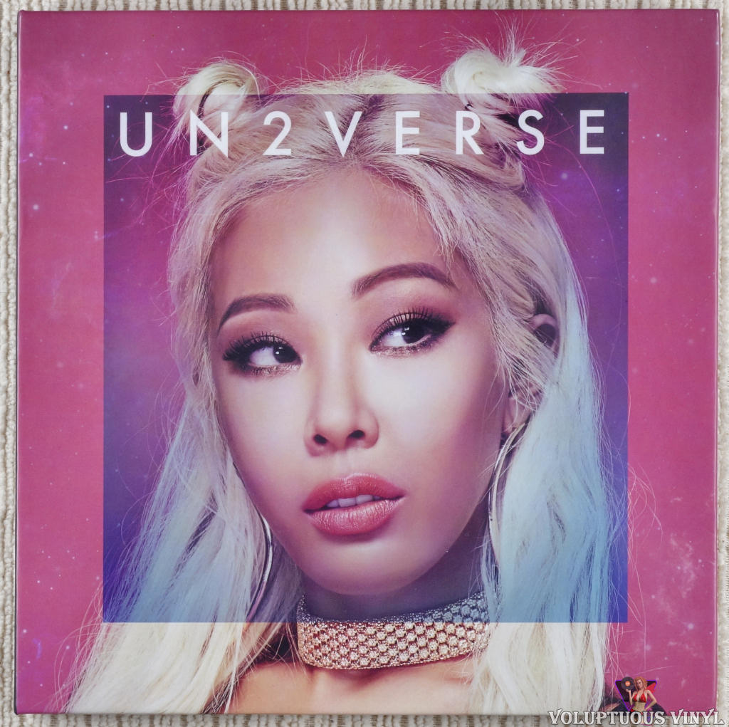 Jessi ‎– Un2verse CD front cover