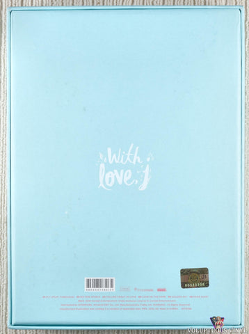 Jessica – With Love, J CD back cover