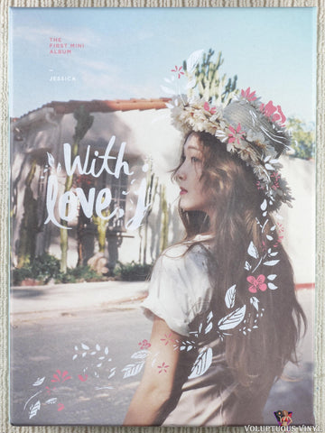 Jessica – With Love, J CD front cover