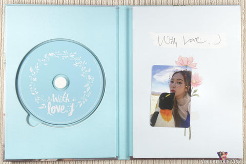 Jessica – With Love, J CD