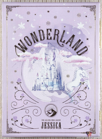 Jessica – Wonderland CD front cover