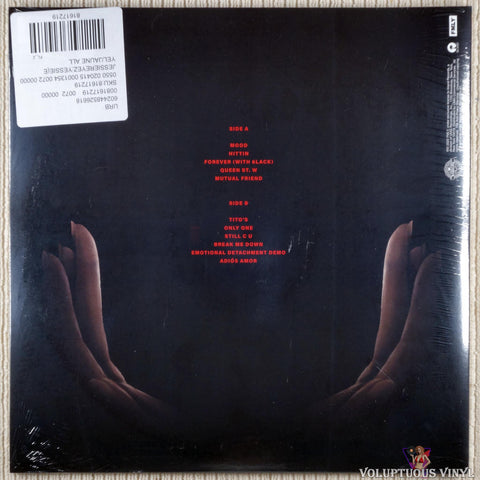 Jessie Reyez – Yessie vinyl record back cover