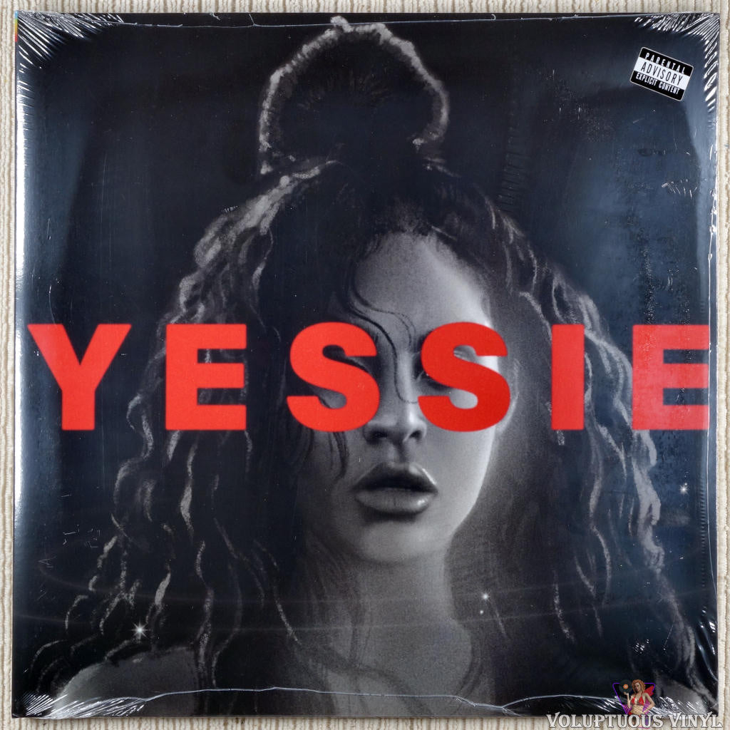 Jessie Reyez – Yessie vinyl record front cover