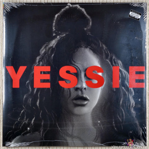Jessie Reyez – Yessie vinyl record front cover