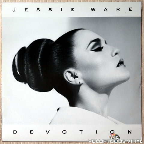 Jessie Ware ‎– Devotion - Vinyl Record - Front Cover