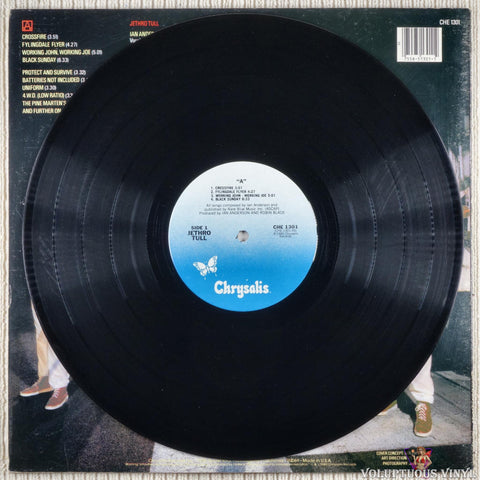 Jethro Tull – A vinyl record