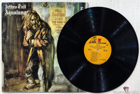 Jethro Tull ‎– Aqualung vinyl record