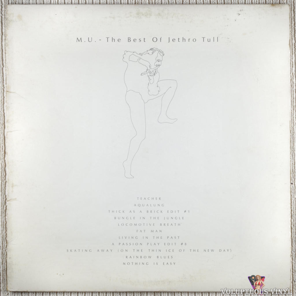 Jethro Tull – M.U. - The Best Of Jethro Tull vinyl record front cover