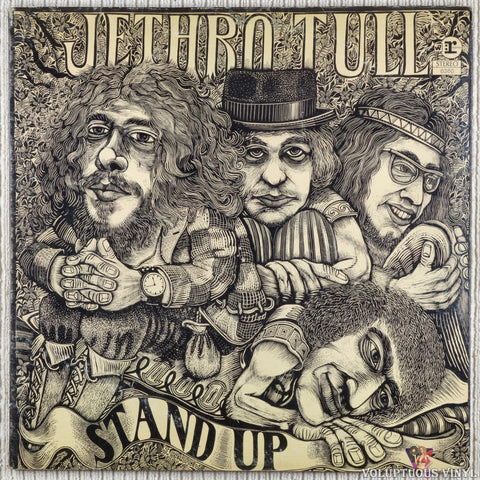 Jethro Tull – Stand Up vinyl record front cover