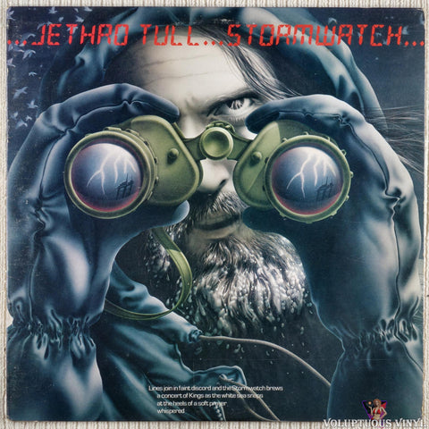 Jethro Tull – Stormwatch vinyl record front cover