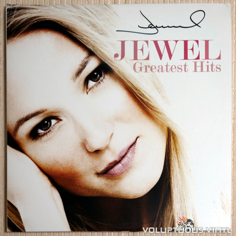 Jewel ‎– Greatest Hits - Vinyl Record - Front Cover