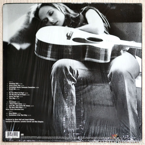 Jewel ‎– This Way - Vinyl Record - Back Cover