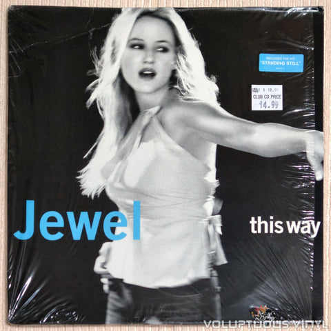Jewel ‎– This Way - Vinyl Record - Front Cover