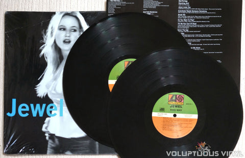 Jewel ‎– This Way - Vinyl Record - Inner Sleeve