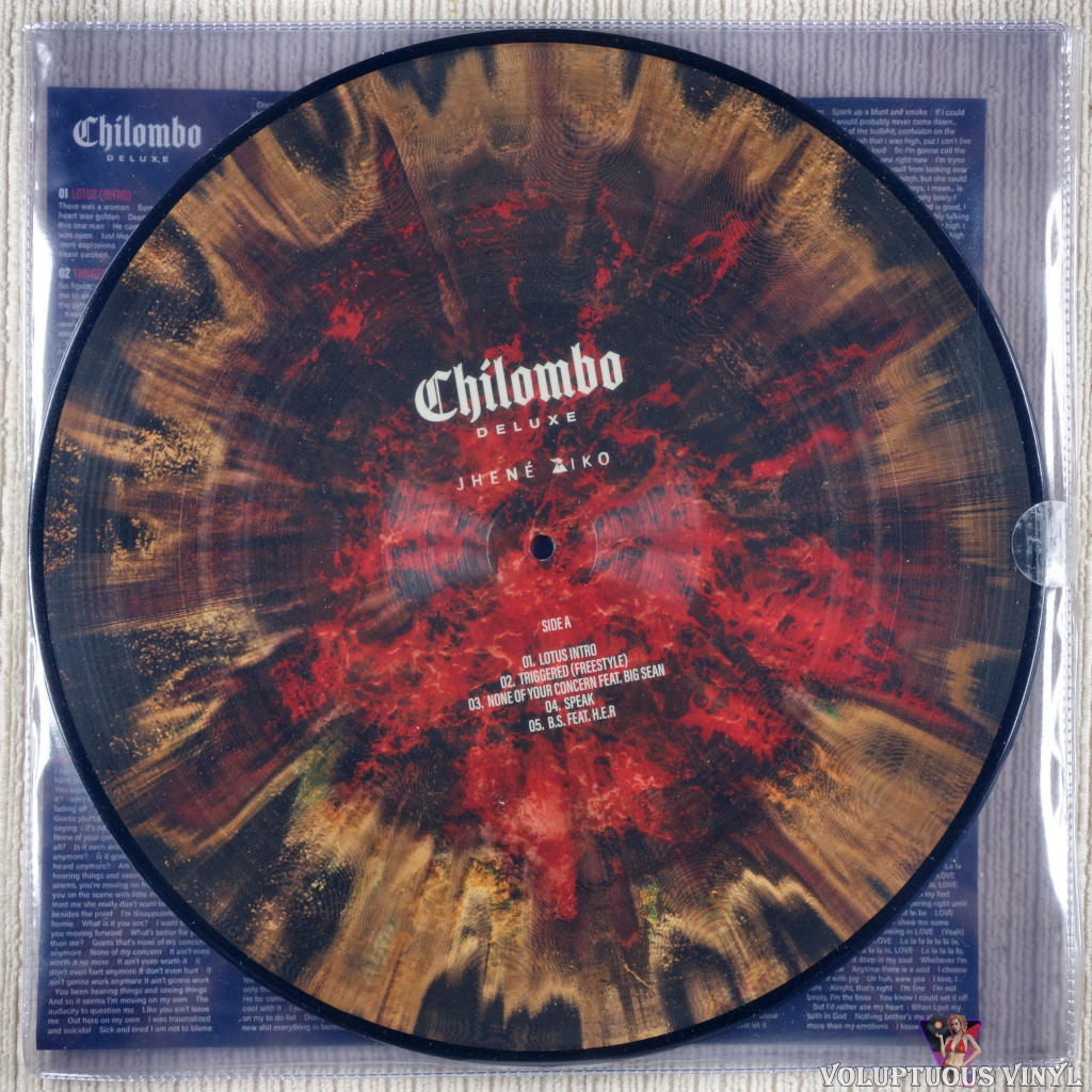 Jhené Aiko – Chilombo vinyl record front